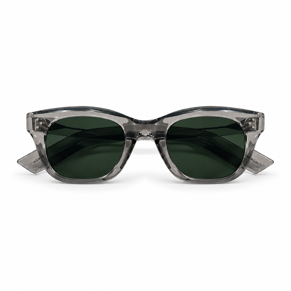 Guépard 36 - Grey Frame/Dark Green Lens