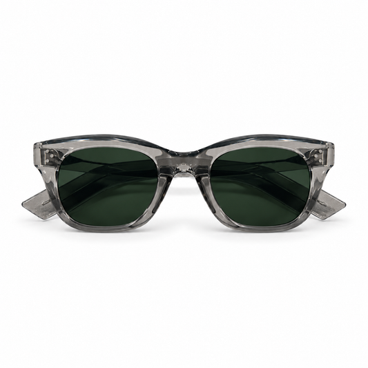 Guépard 36 - Grey Frame/Dark Green Lens