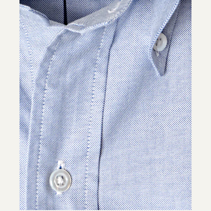 Kamakura shirts Japan button down blue Oxford shirt