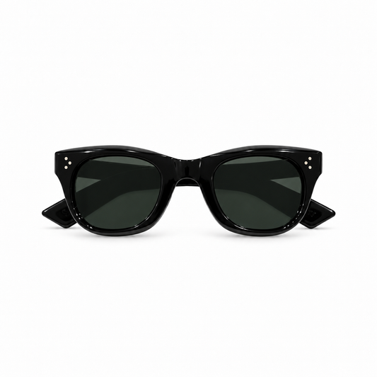 Guépard 36 - Black Frame/Dark Green Lens