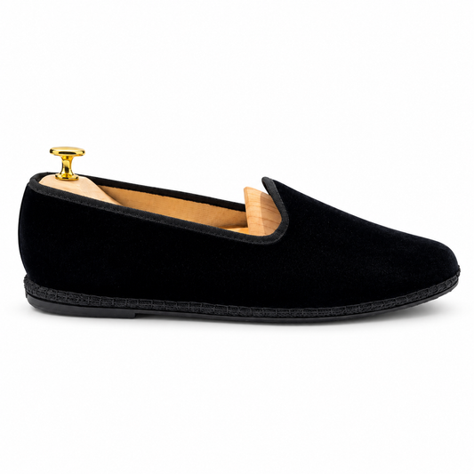 black slipper
