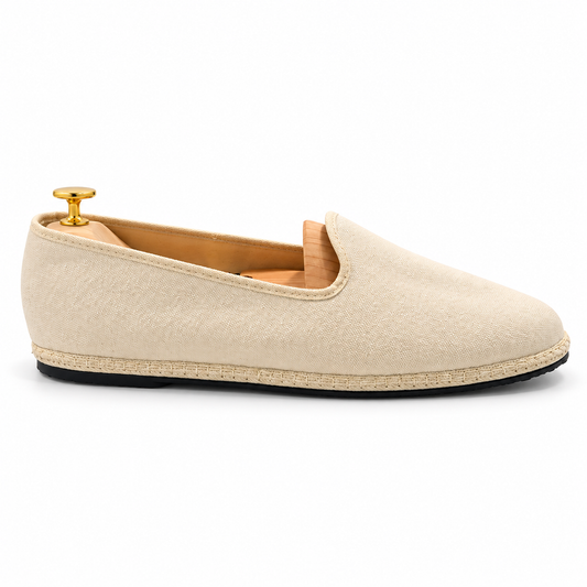 beige slipper