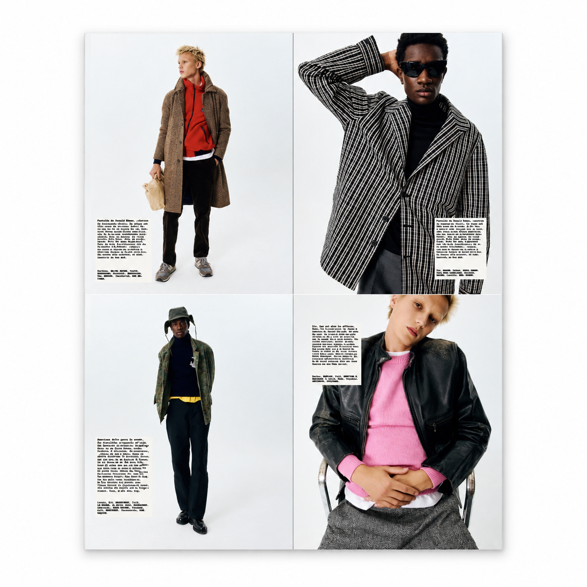 L’ÉTIQUETTE HOMME N17 Fall/Winter 26/27