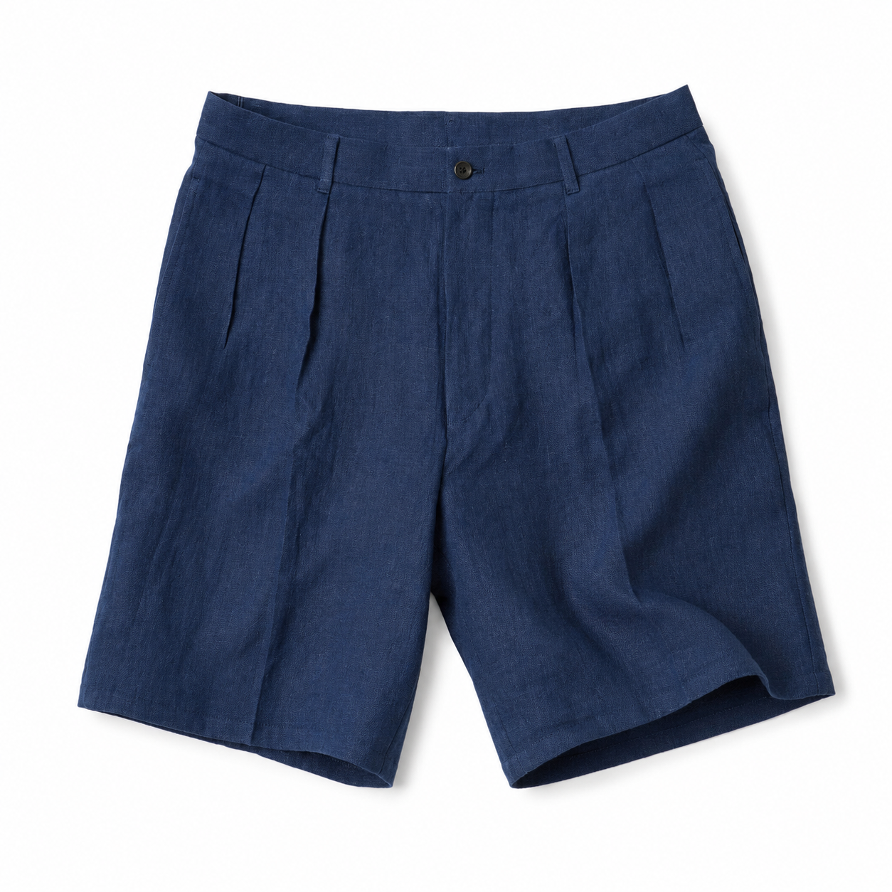 Kamakura Linen Shorts - Navy