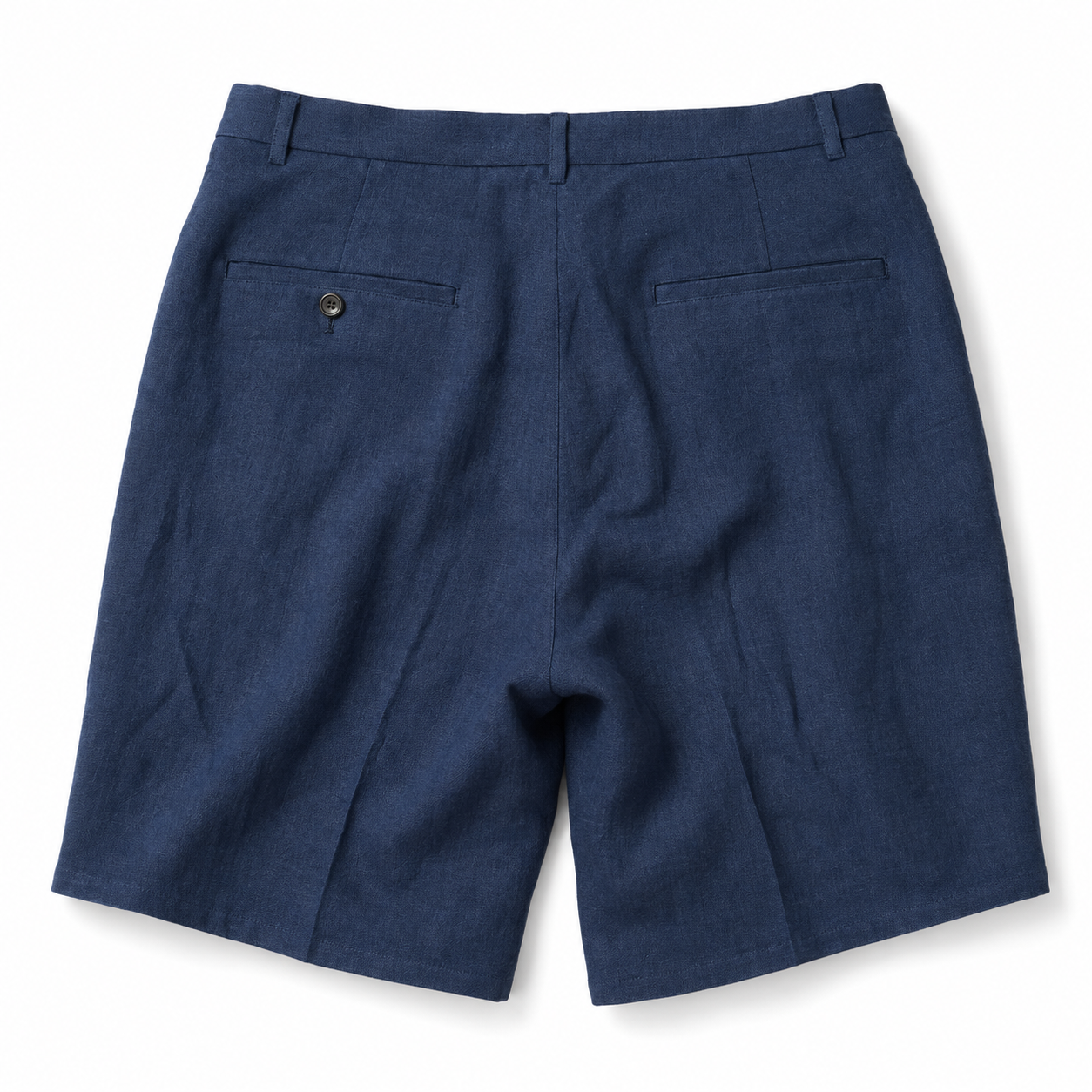 Kamakura Linen Shorts - Navy