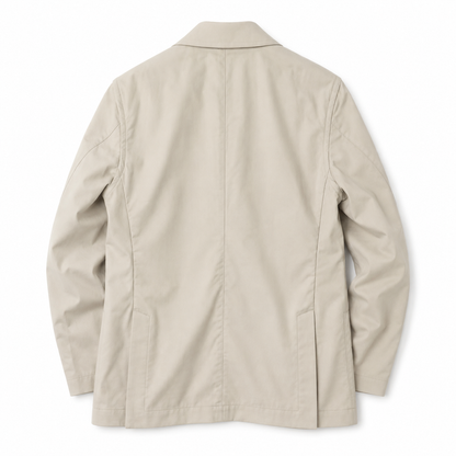 Kamakura Cotton Lightweight Jacket - Beige