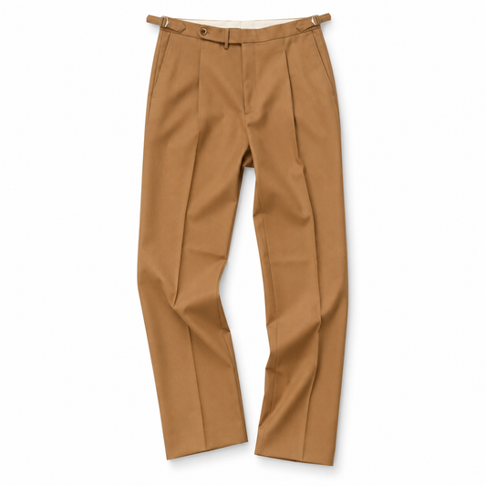 Brown cotton pant