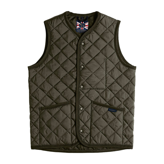 Lavenham - Thornham Gilet, Olive
