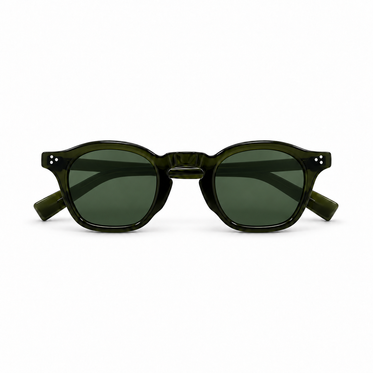 Guépard GP5L - Olive Frame / Green Lens