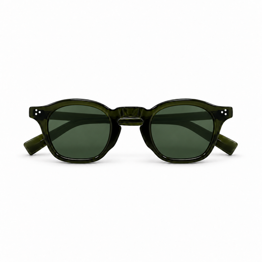 Guépard GP5L - Olive Frame / Green Lens
