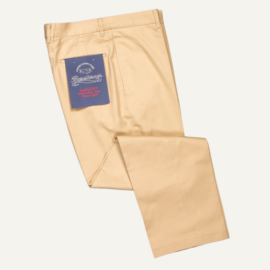 Barnstormer Flat Front Chino - Beige