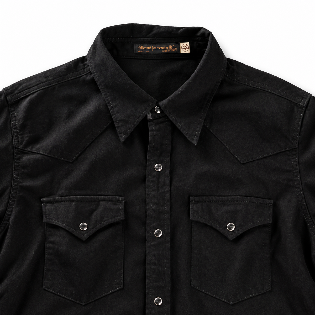 Black shirt label 
