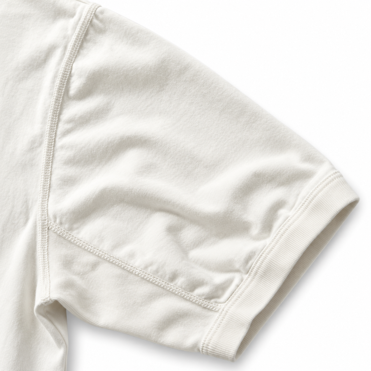 white t sleeve
