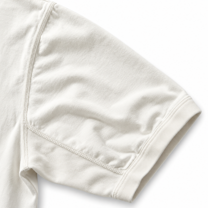 white t sleeve