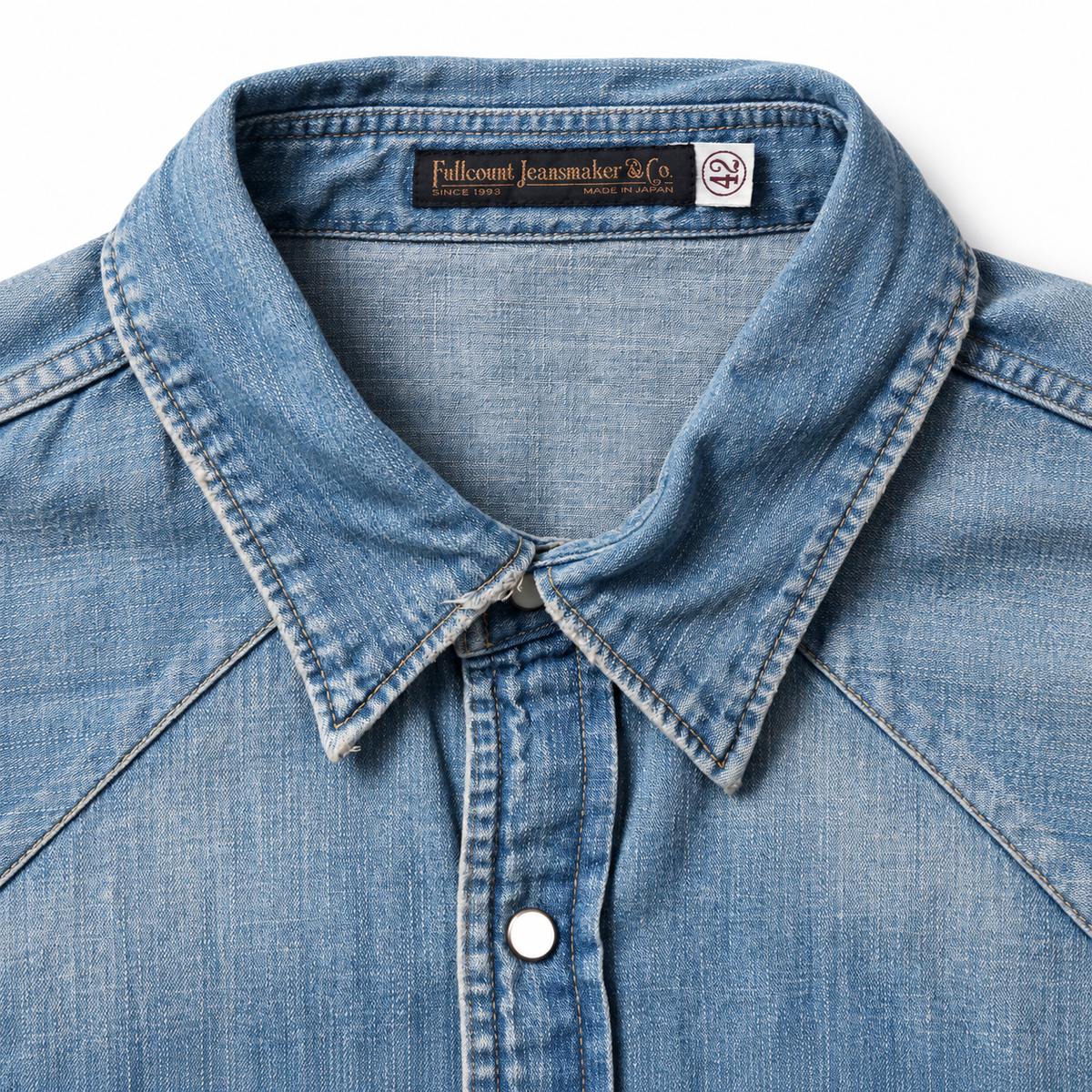 denim collar