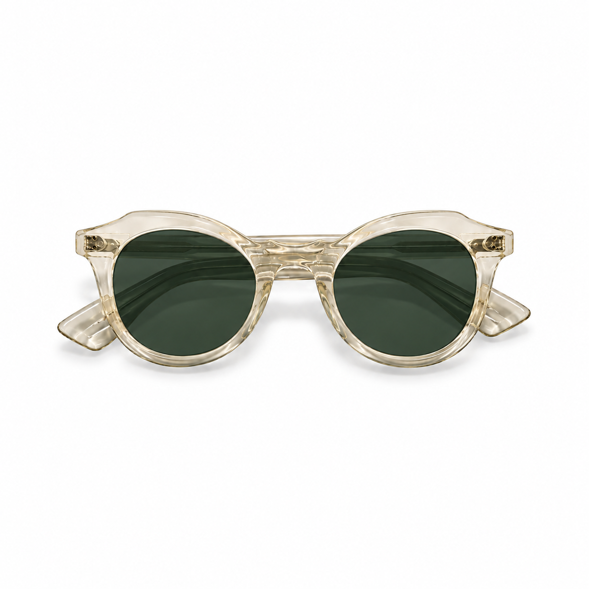 clear frame glasses