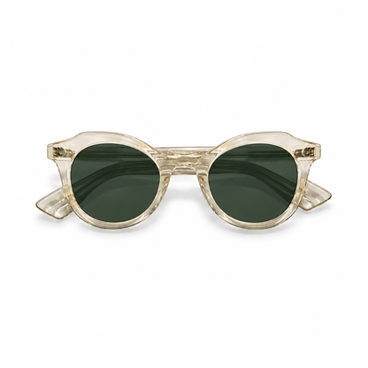 clear frame glasses