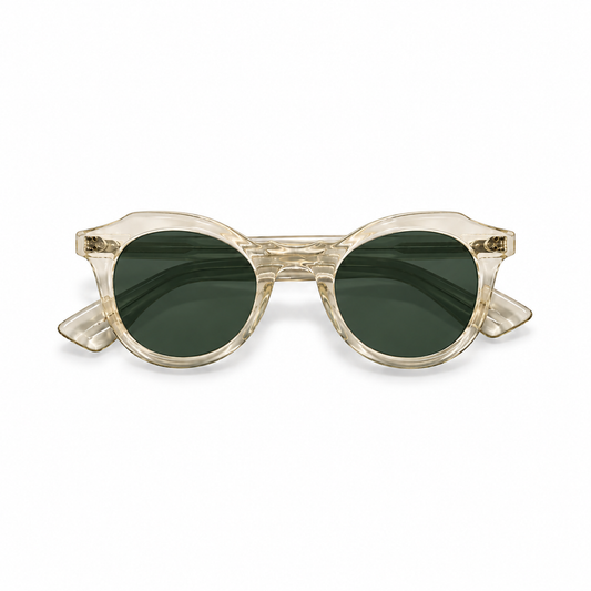clear frame glasses
