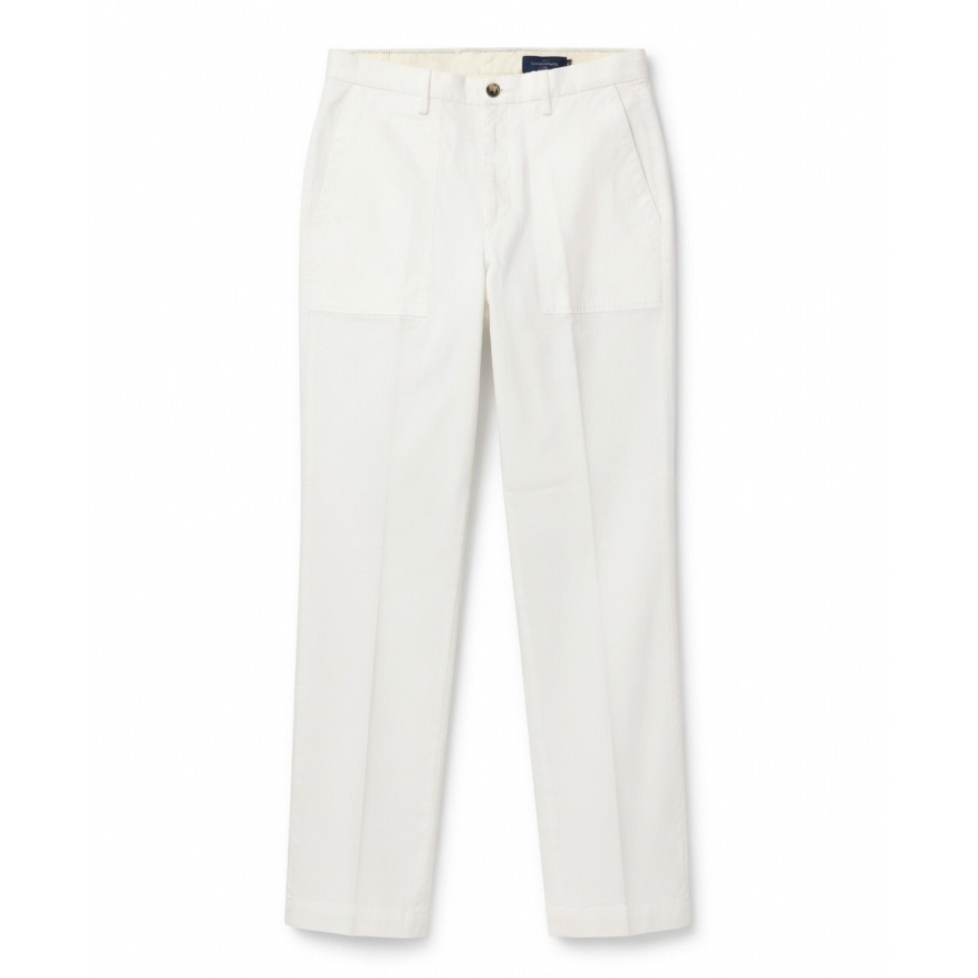Barnstormer Fatigue Chino - White