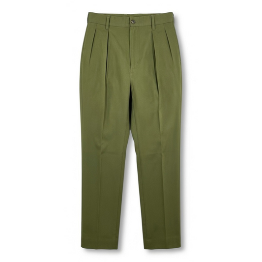 Barnstormer Double Pleat Chino 1955 - Olive