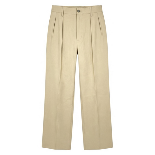 Barnstormer Double Pleat Chino 1955 - Beige