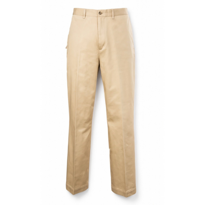 Barnstormer Flat Front Chino - Beige