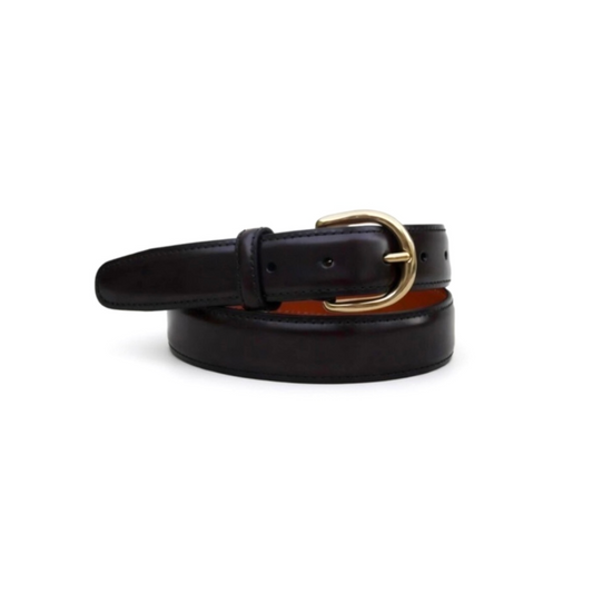 Berwick Belt -  Black Calf