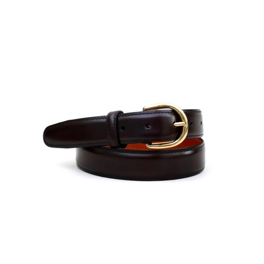 Berwick Belt -  Burgundy Calf