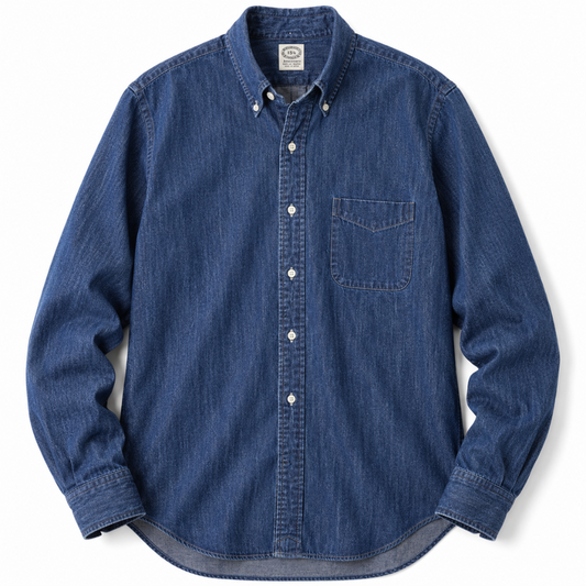 Kamakura Vintage IVY Button Down - Japanese Denim 7OZ