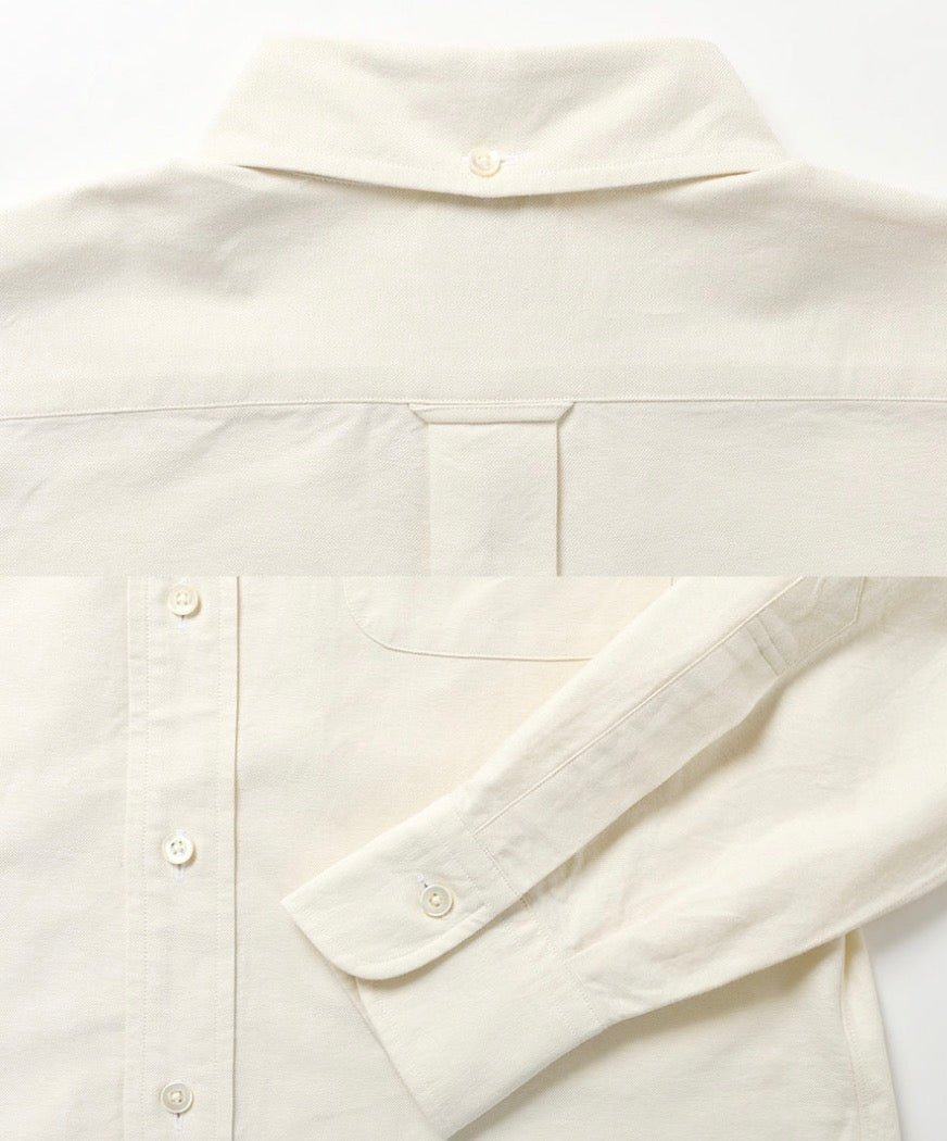 Kamakura Vintage IVY Button Down Oxford - Ecru