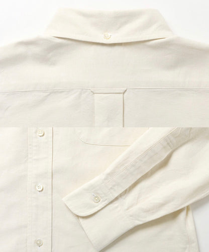 Kamakura Vintage IVY Button Down Oxford - Ecru