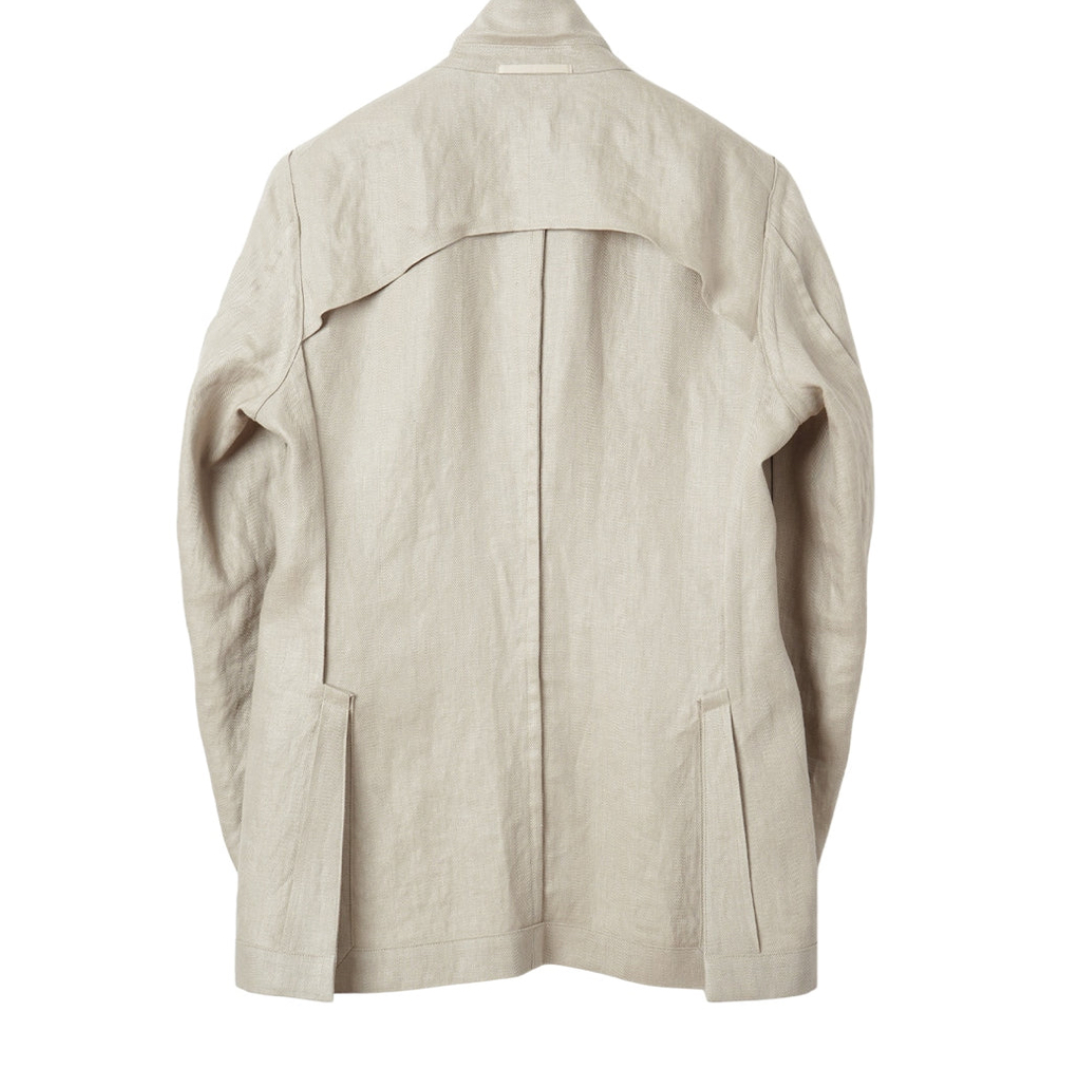 kamakura blazer insider out back