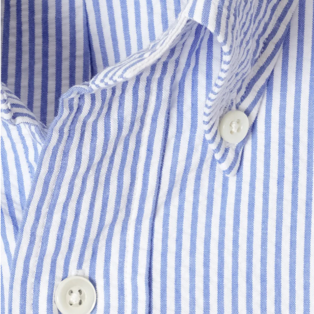 kamakura seersucker detail shot 