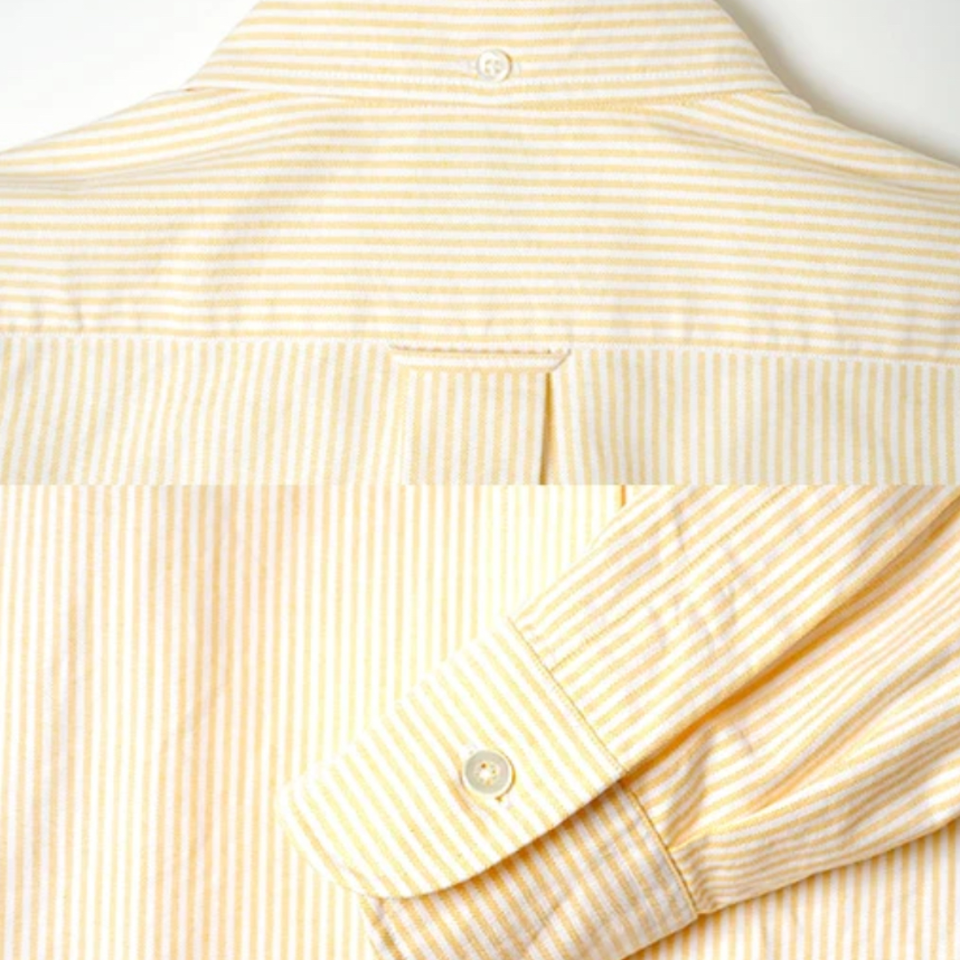 kamakura yellow oxford details