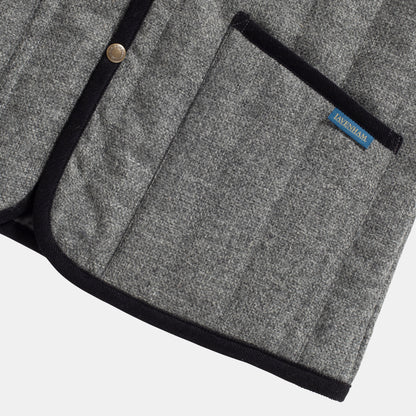 Lavenham - Raydon Jacket, Wool Grey Mix Pocket