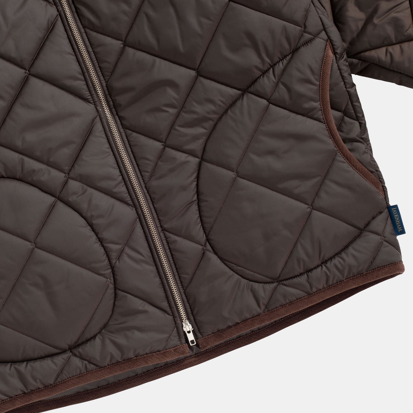 Lavenham Bomber chocolate Pocket