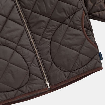 Lavenham Bomber chocolate Pocket