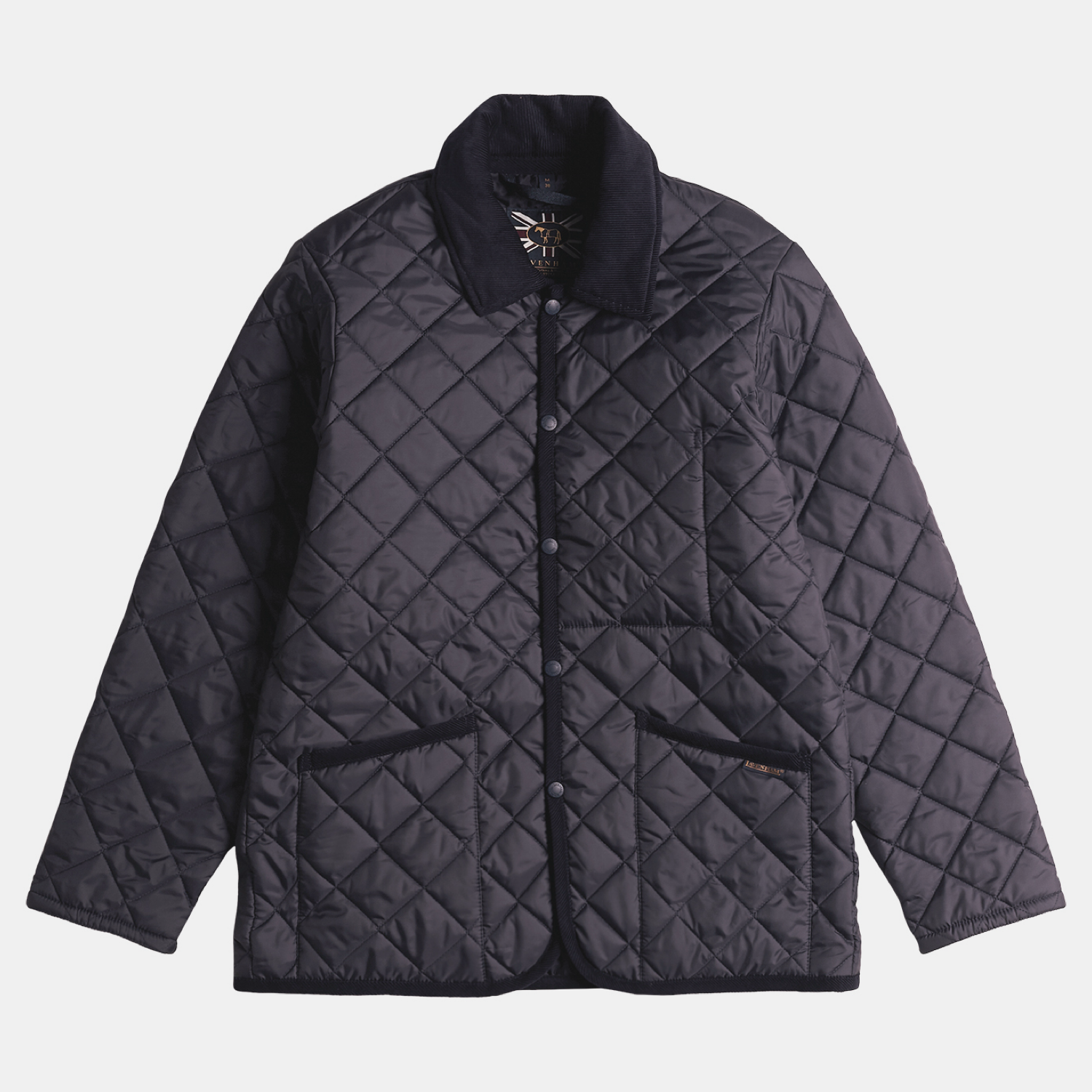 Lavenham - Raydon Jacket, Navy – HANNAGANS