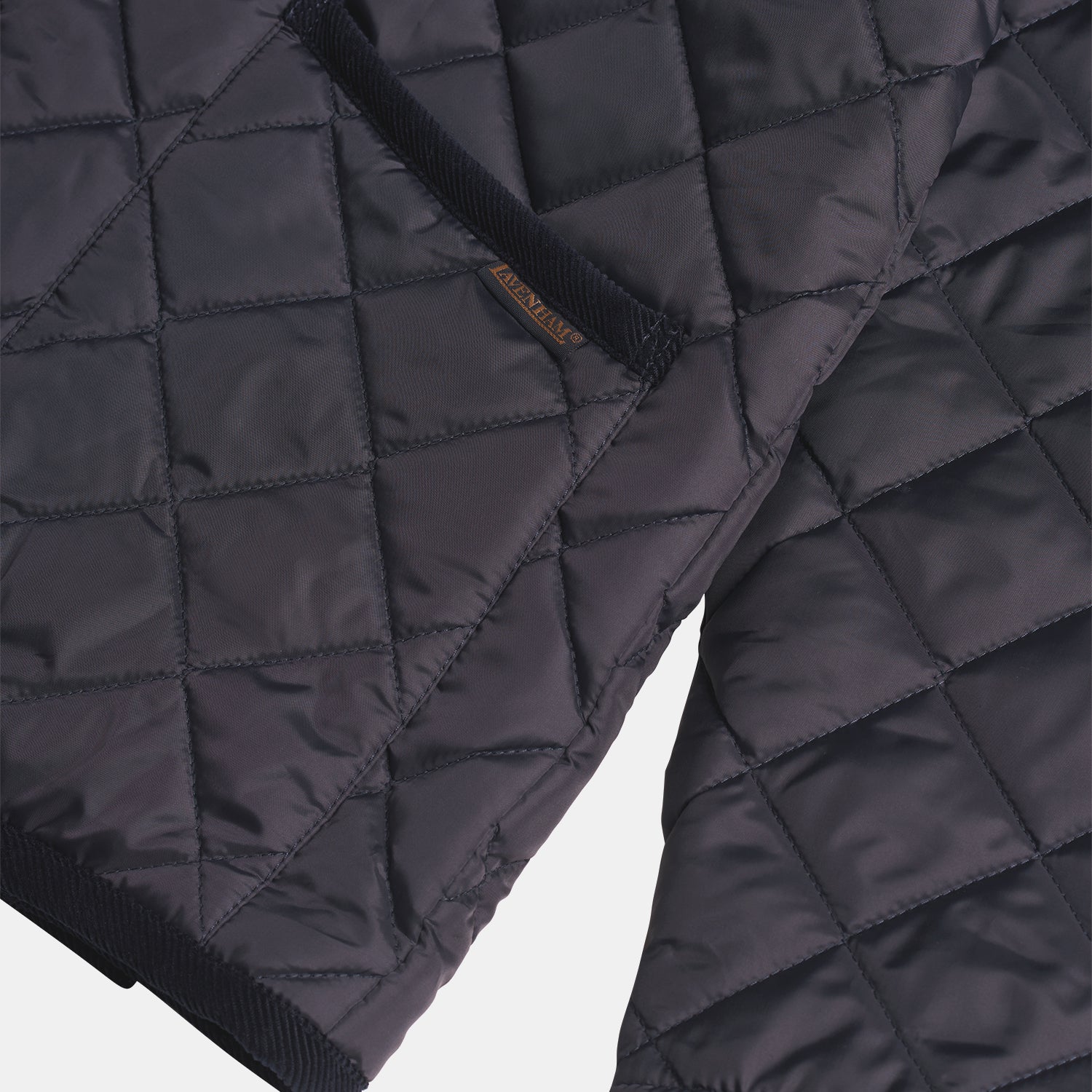Lavenham Raydon Quilted Jacket – Made in England – HANNAGANS