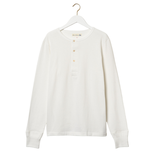 long sleeve Henley 