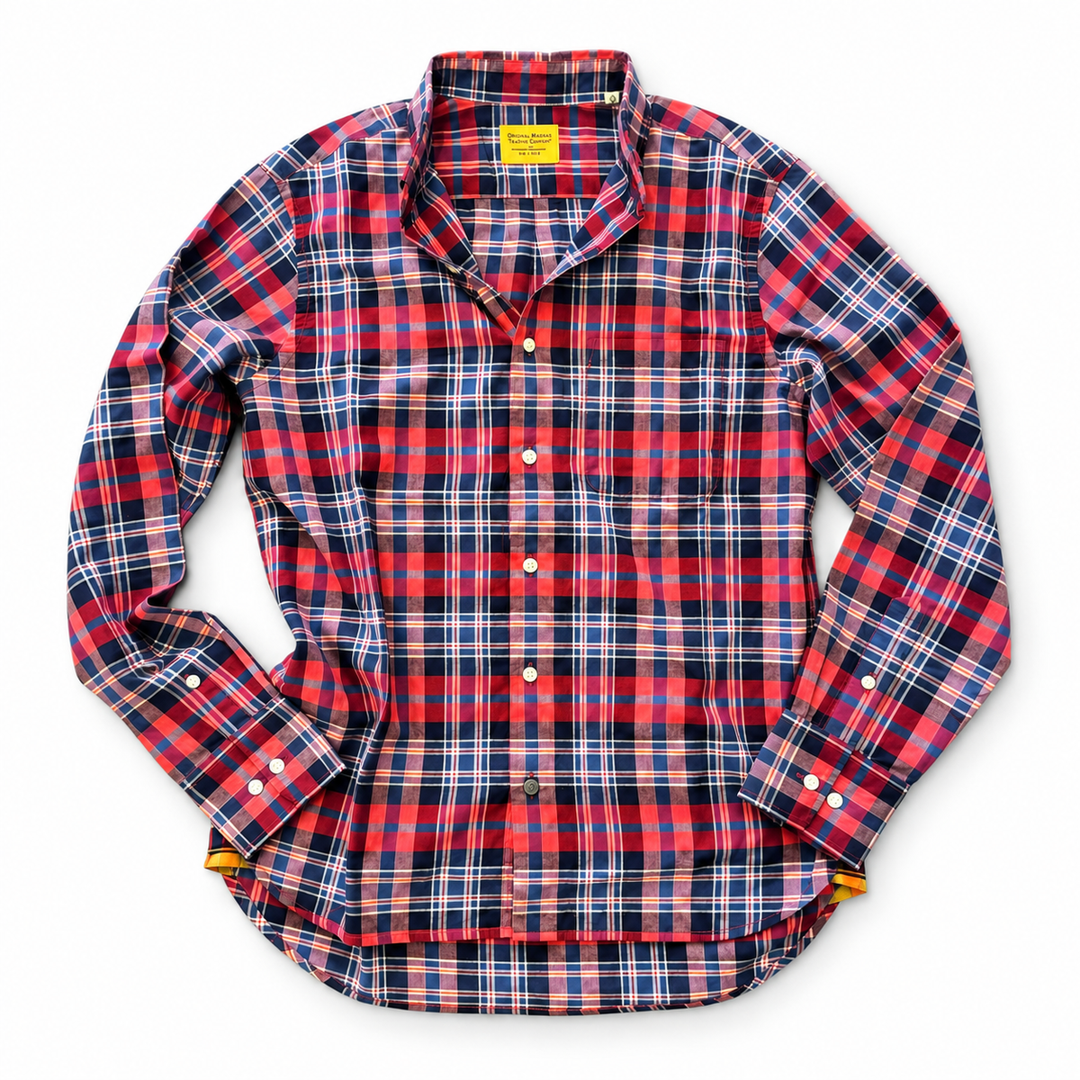 Red check shirt