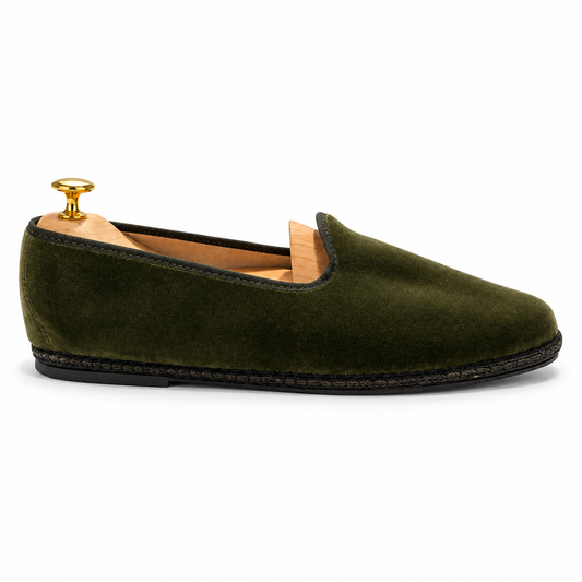 Olive slipper