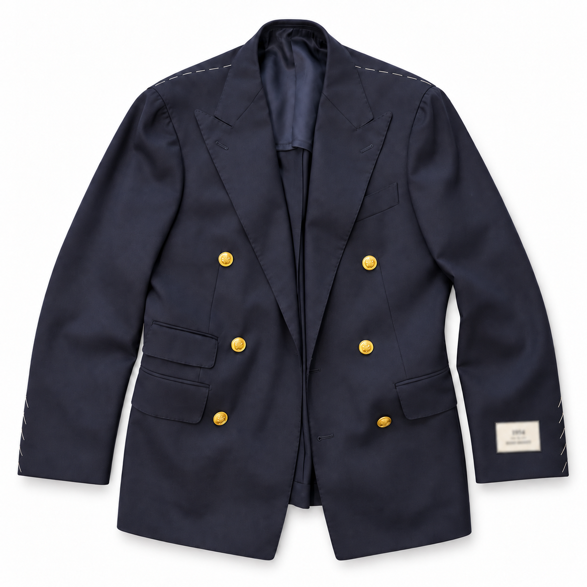 Navy blazer