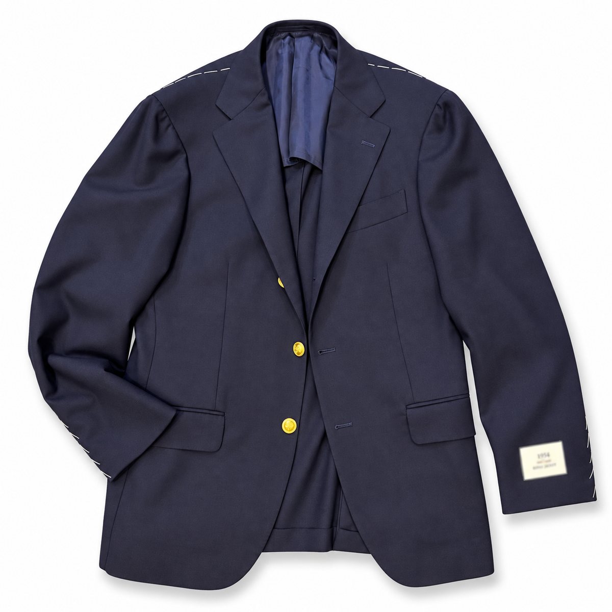 navy blazer