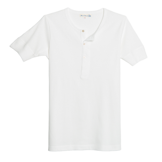 short sleeve Henley 