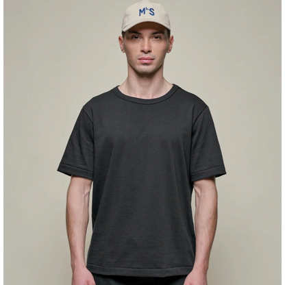 Merz b. Schwanen 214 T-Shirt - Charcoal