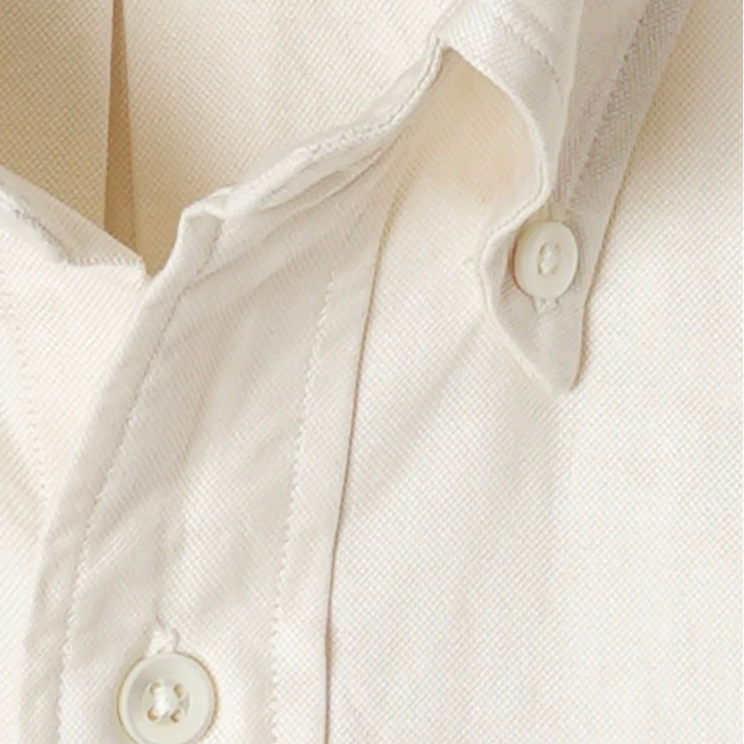 Kamakura Vintage IVY Button Down Oxford - Ecru