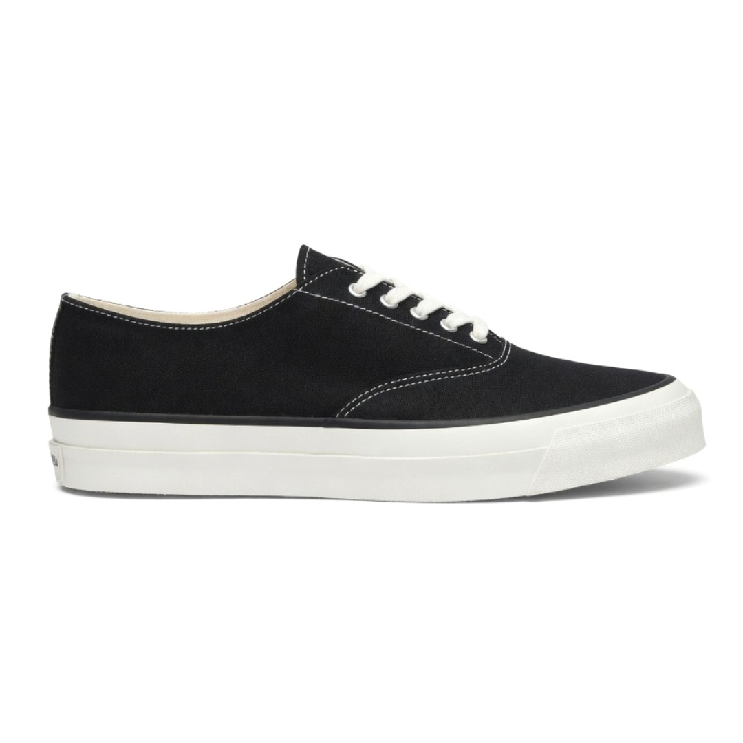 Black sneaker on white background 