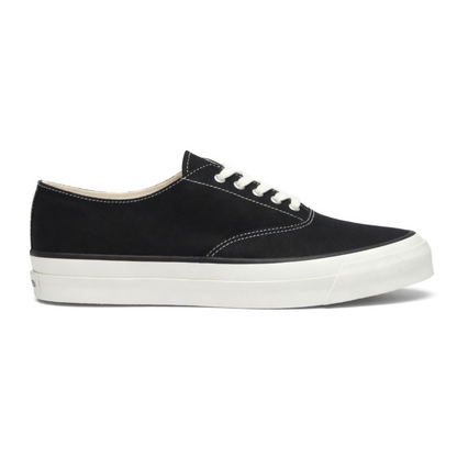 Black sneaker on white background 