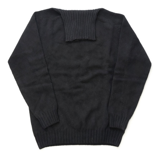 Harley of Scotland - Roll Neck, Black